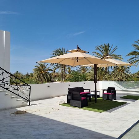 Villa Dar Jamila - Au Coeur De L'Oasis - Gabes Exterior foto