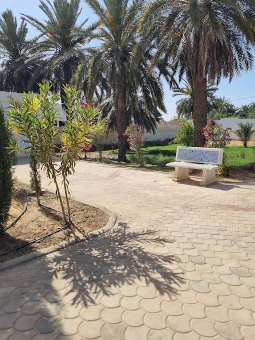 Villa Dar Jamila - Au Coeur De L'Oasis - Gabes Exterior foto